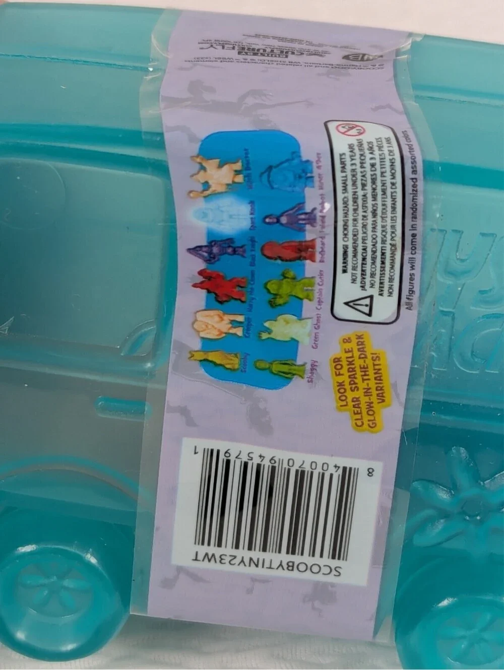 x2 - Scooby-Boo! - Tiny Mights - Toy - Collectibles